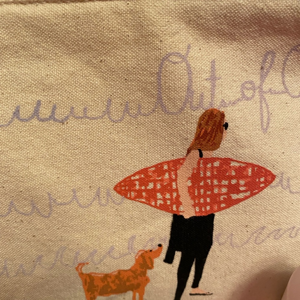 NEW Anthropologie cosmetic bag and samples - Picture 5 of 5